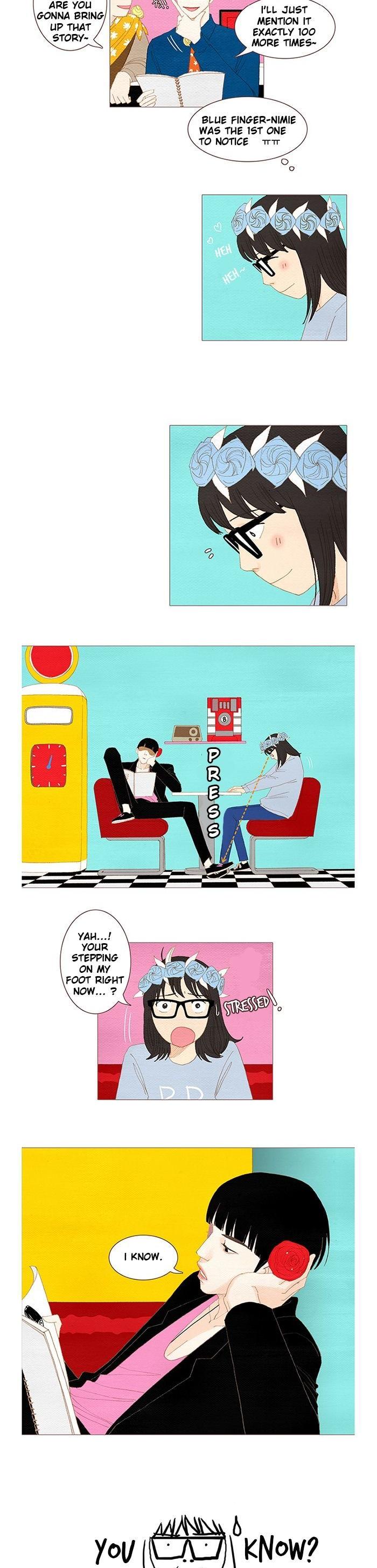Spirit Fingers Chapter 34 page 14 - Chapter 34 : Spirit Fingers 34