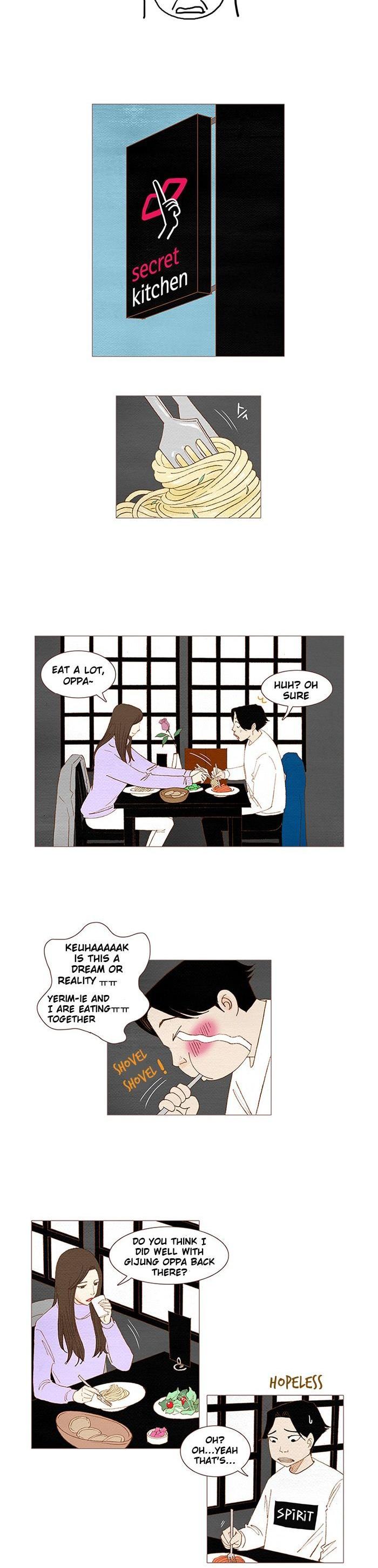 Spirit Fingers Chapter 34 page 15 - Chapter 34 : Spirit Fingers 34