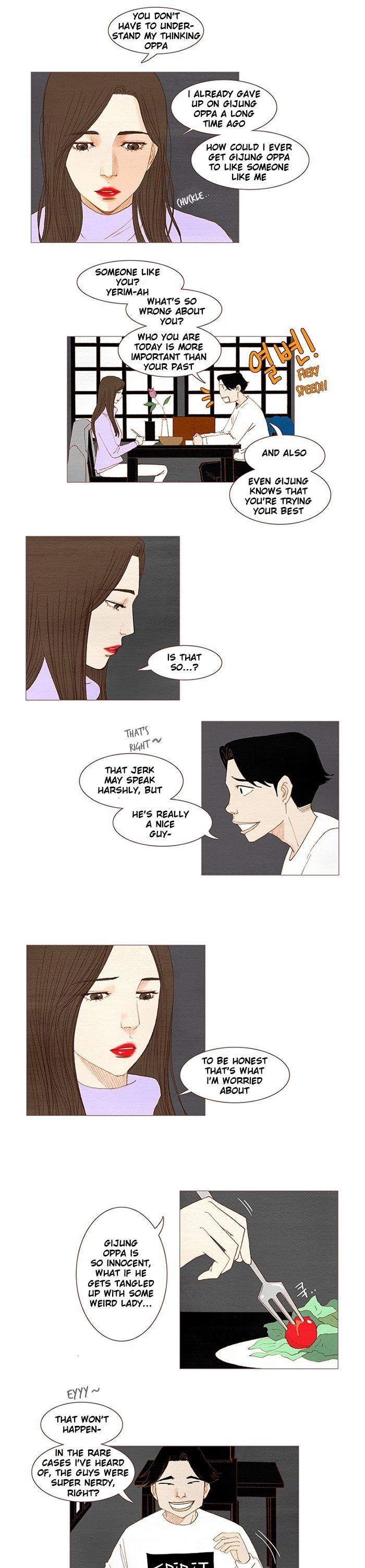 Spirit Fingers Chapter 34 page 16 - Chapter 34 : Spirit Fingers 34