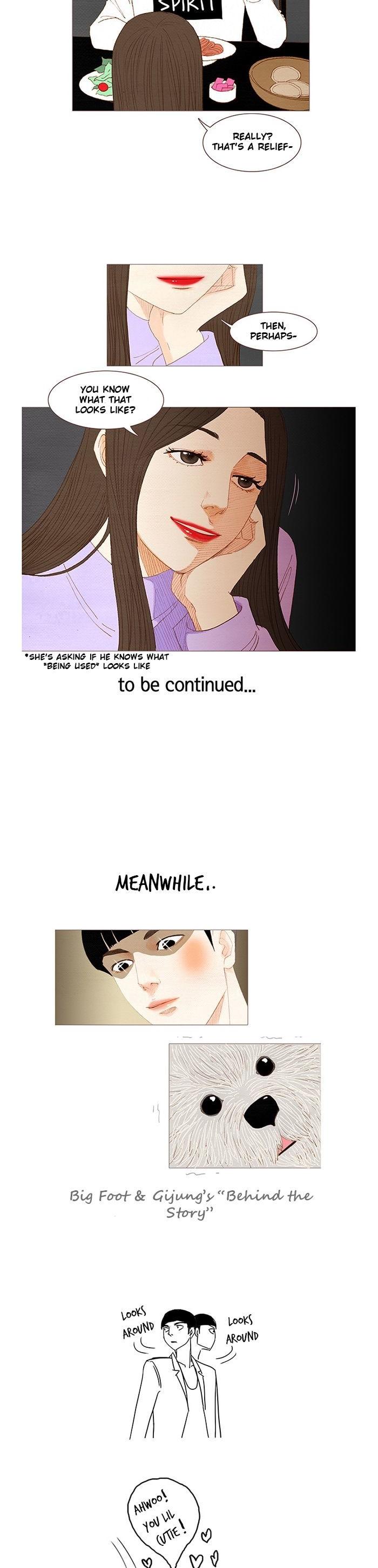 Spirit Fingers Chapter 34 page 17 - Chapter 34 : Spirit Fingers 34