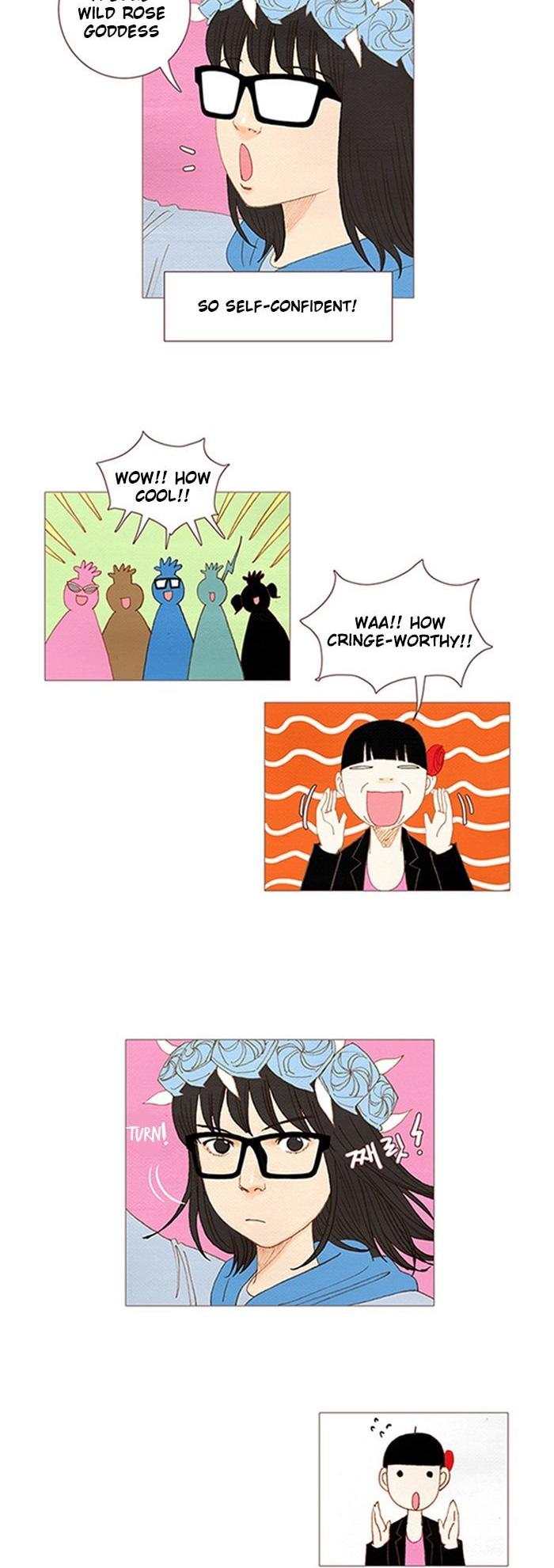 Spirit Fingers Chapter 34 page 3 - Chapter 34 : Spirit Fingers 34