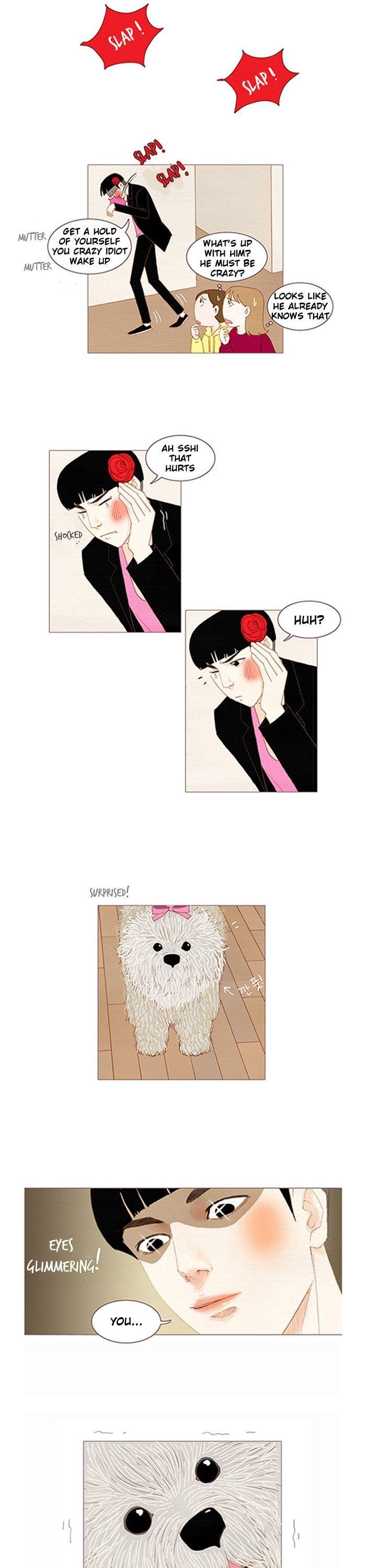 Spirit Fingers Chapter 34 page 7 - Chapter 34 : Spirit Fingers 34