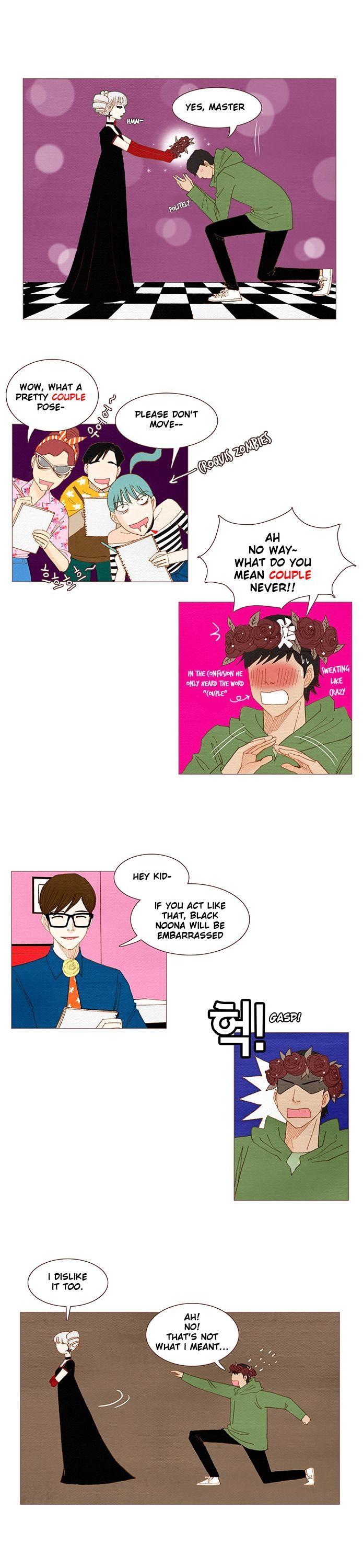 Spirit Fingers Chapter 35 page 10 - Chapter 35 : Spirit Fingers 35