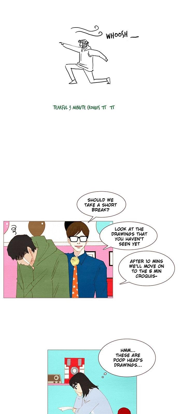 Spirit Fingers Chapter 35 page 11 - Chapter 35 : Spirit Fingers 35