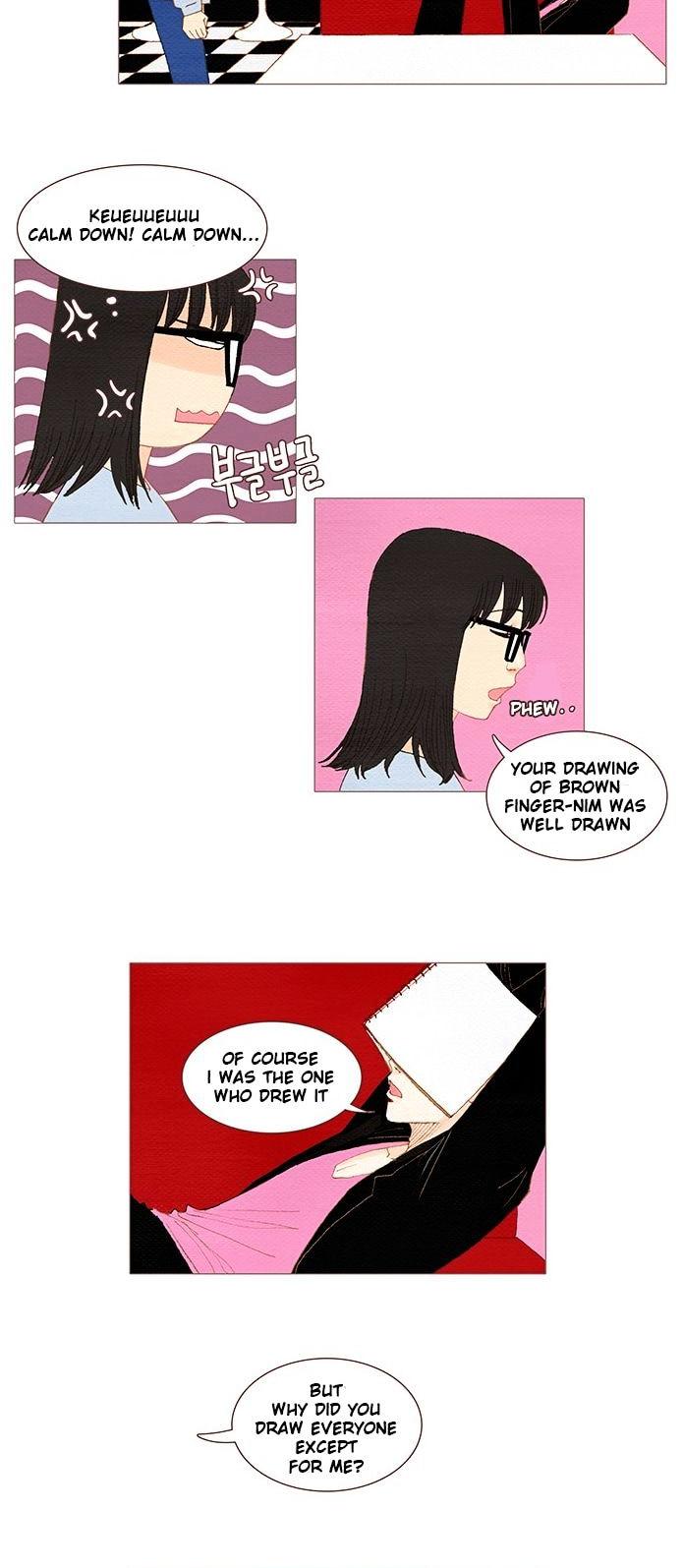 Spirit Fingers Chapter 35 page 14 - Chapter 35 : Spirit Fingers 35