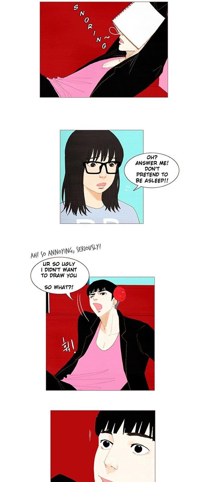 Spirit Fingers Chapter 35 page 15 - Chapter 35 : Spirit Fingers 35