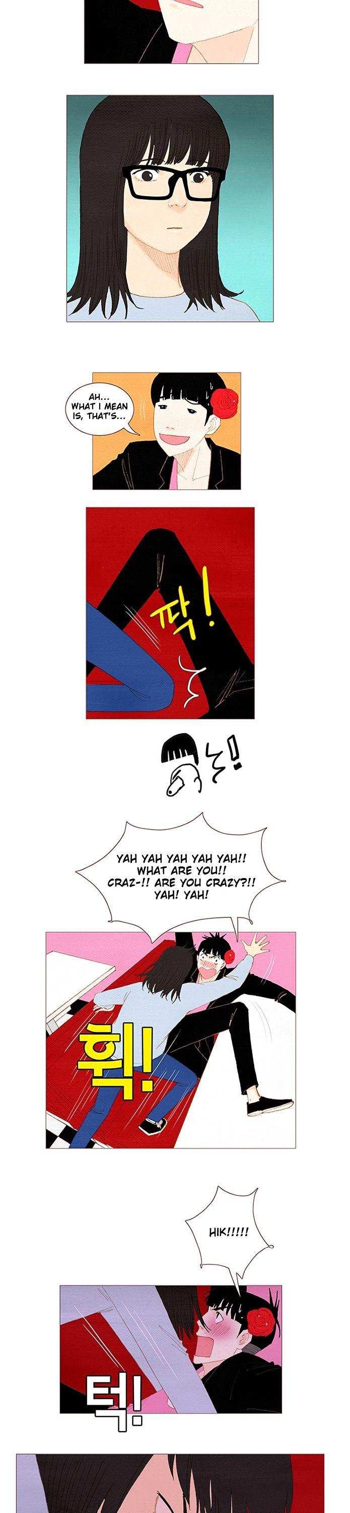 Spirit Fingers Chapter 35 page 16 - Chapter 35 : Spirit Fingers 35