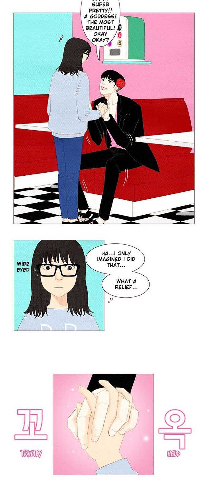 Spirit Fingers Chapter 35 page 18 - Chapter 35 : Spirit Fingers 35