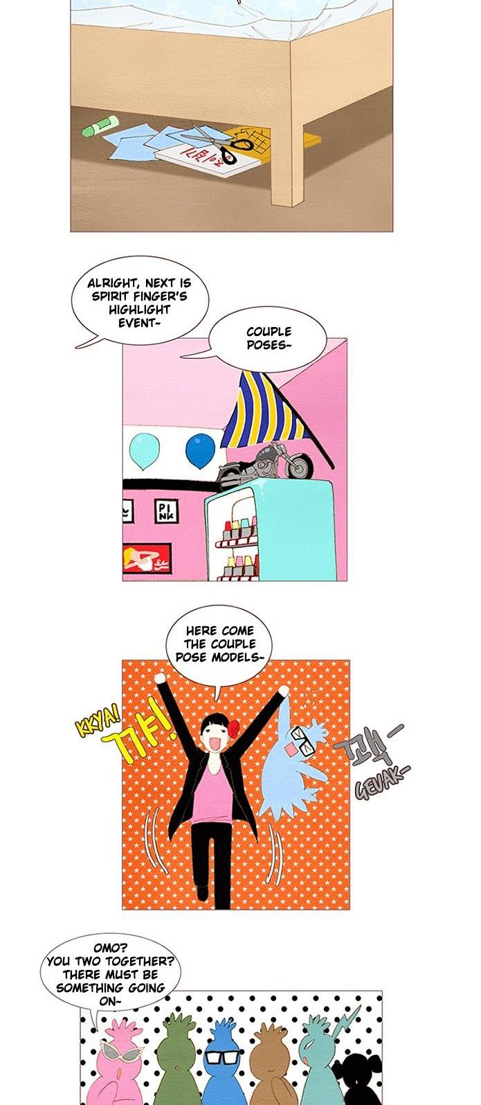Spirit Fingers Chapter 35 page 21 - Chapter 35 : Spirit Fingers 35