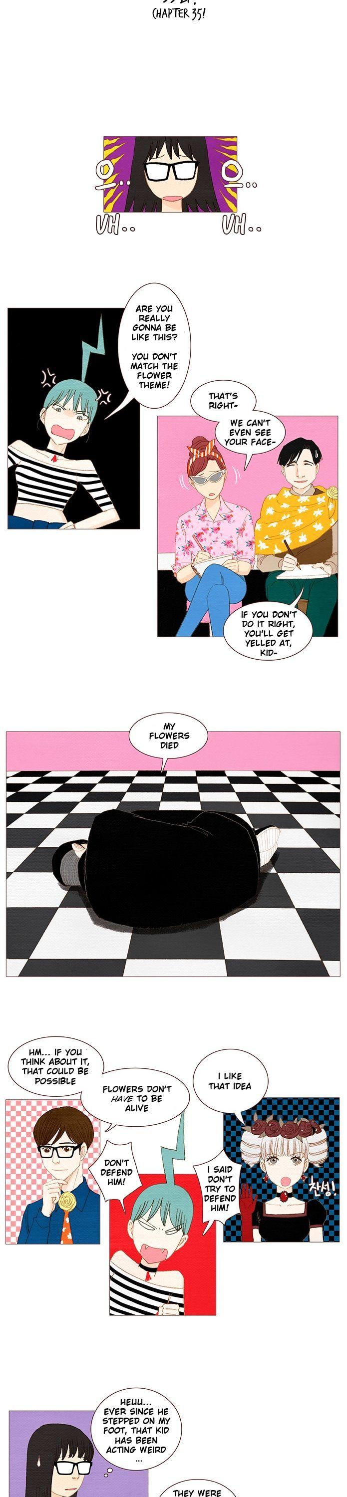 Spirit Fingers Chapter 35 page 4 - Chapter 35 : Spirit Fingers 35