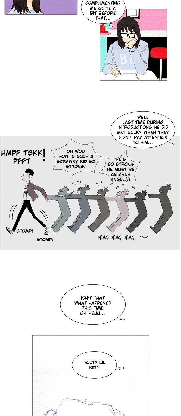 Spirit Fingers Chapter 35 page 5 - Chapter 35 : Spirit Fingers 35
