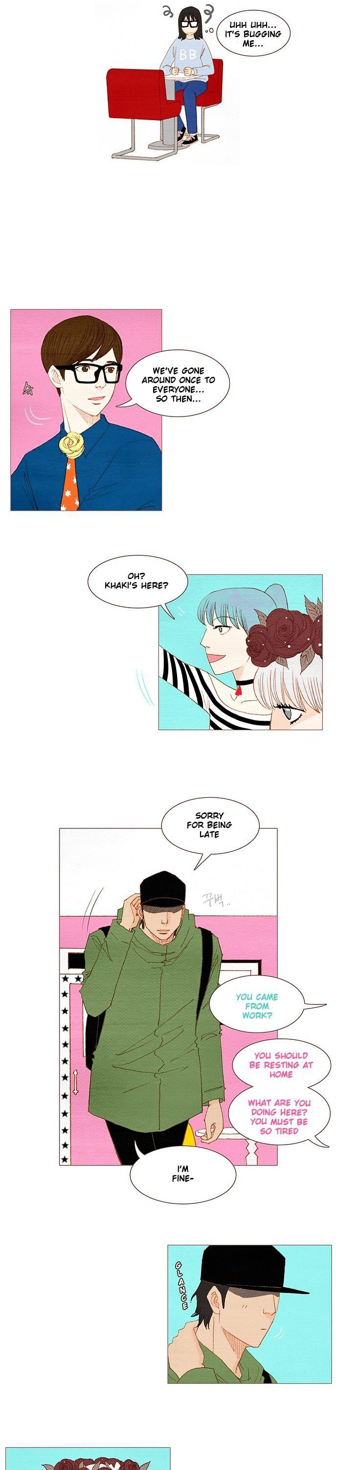 Spirit Fingers Chapter 35 page 7 - Chapter 35 : Spirit Fingers 35
