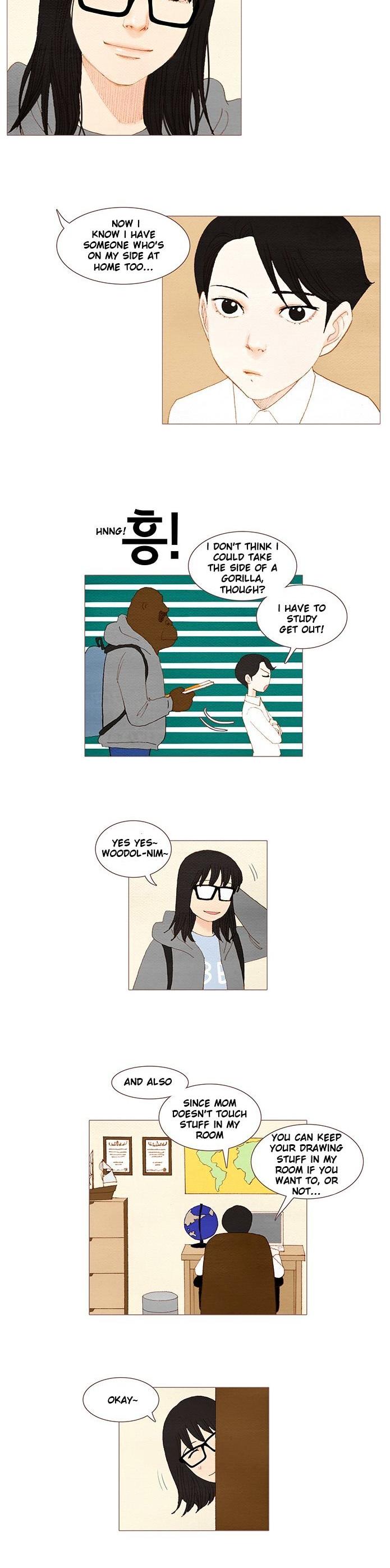 Spirit Fingers Chapter 36 page 10 - Chapter 36 : Spirit Fingers 36