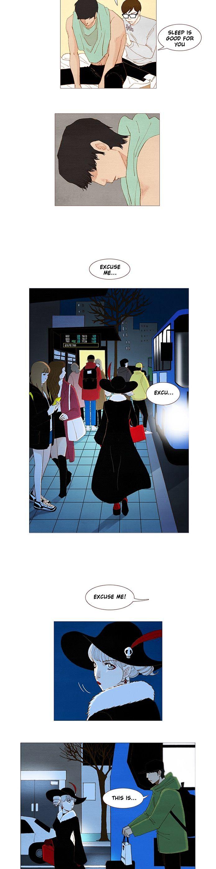 Spirit Fingers Chapter 36 page 13 - Chapter 36 : Spirit Fingers 36