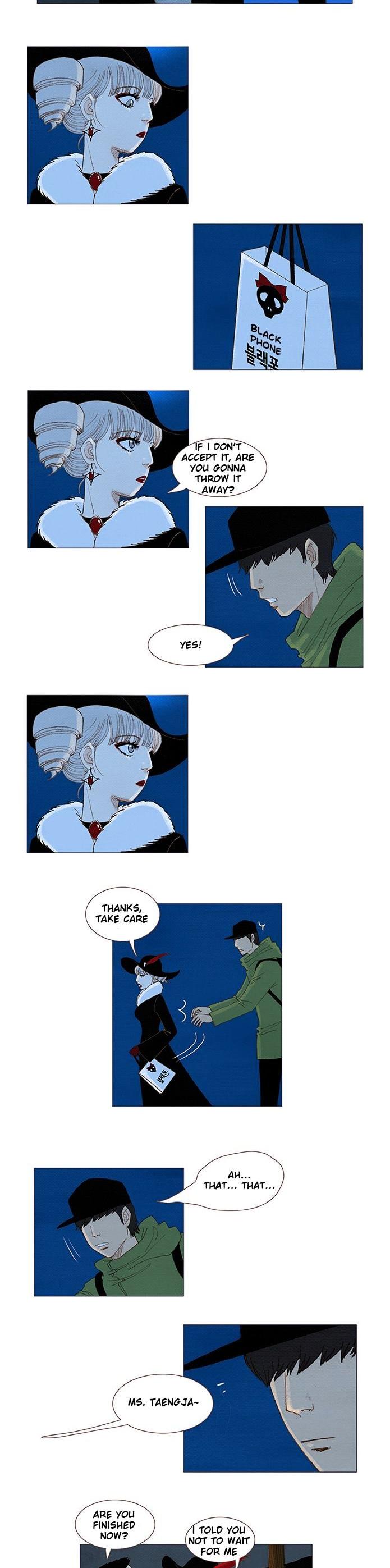 Spirit Fingers Chapter 36 page 14 - Chapter 36 : Spirit Fingers 36
