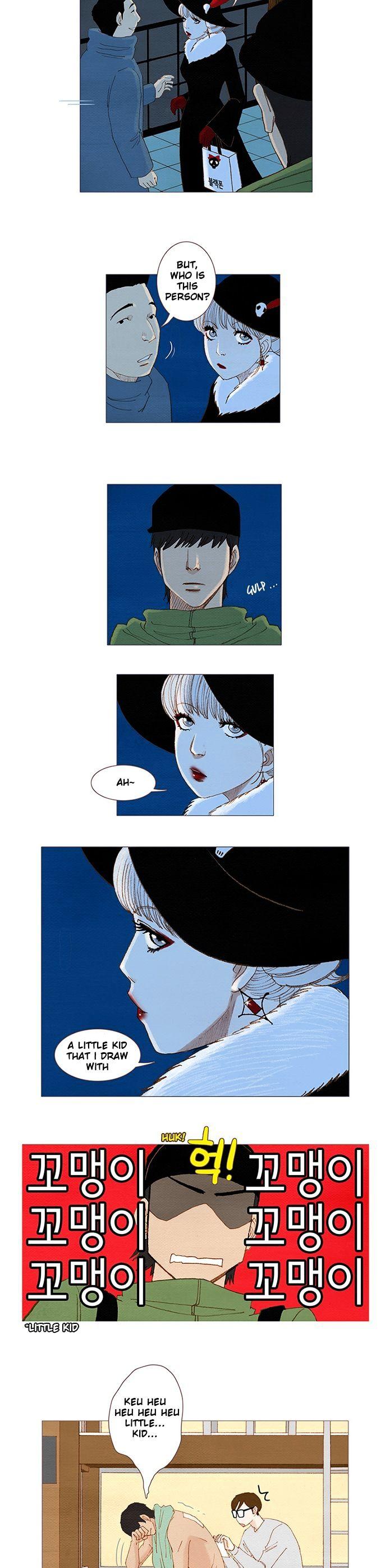 Spirit Fingers Chapter 36 page 15 - Chapter 36 : Spirit Fingers 36