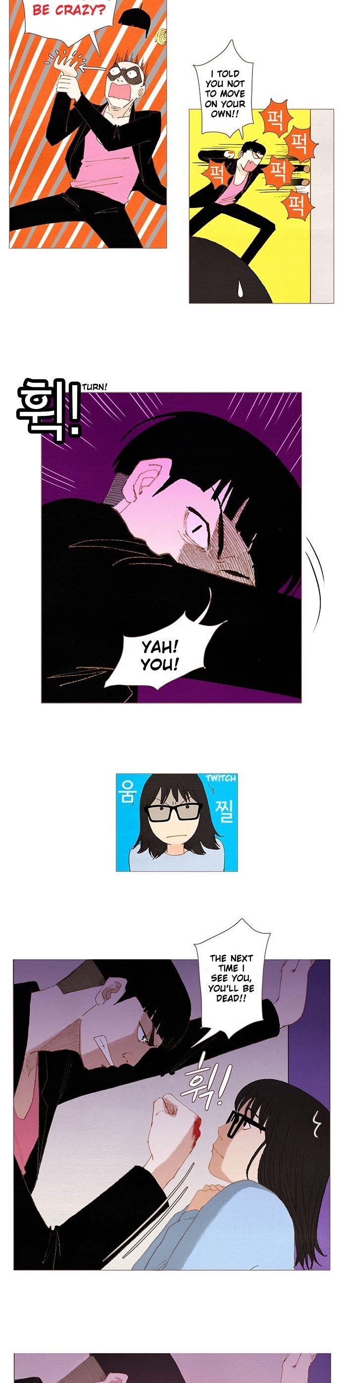 Spirit Fingers Chapter 36 page 5 - Chapter 36 : Spirit Fingers 36
