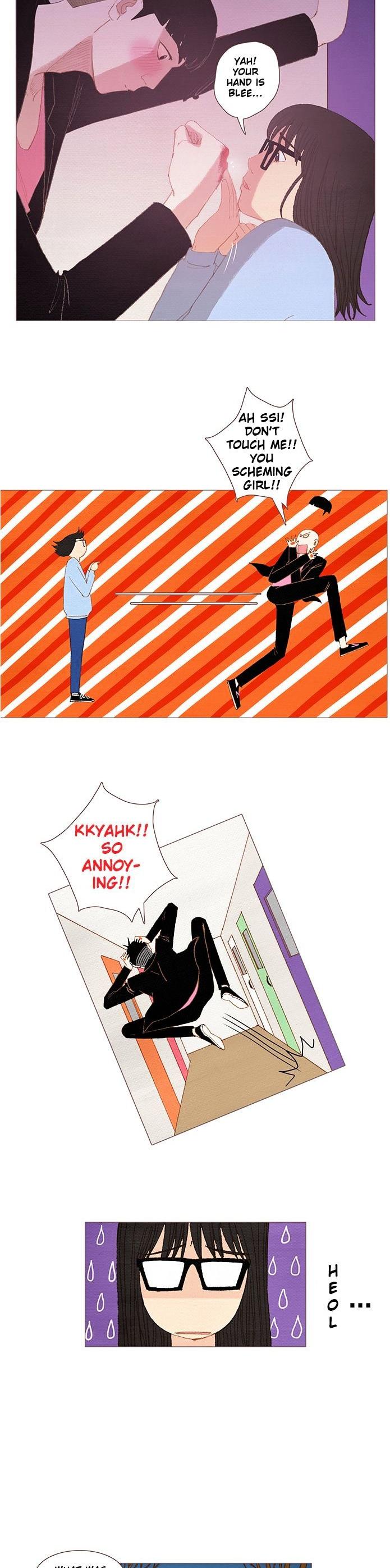Spirit Fingers Chapter 36 page 6 - Chapter 36 : Spirit Fingers 36