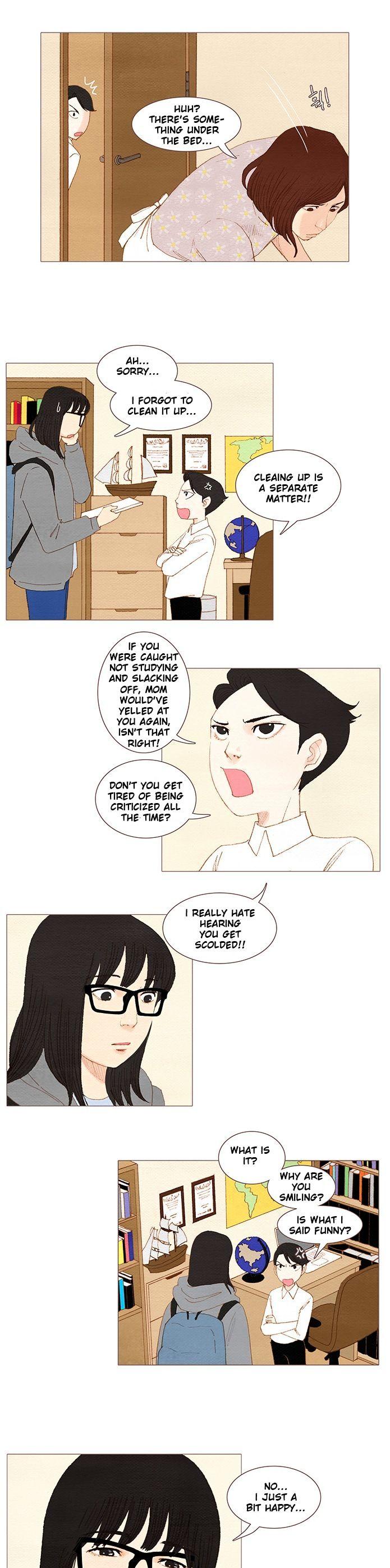Spirit Fingers Chapter 36 page 9 - Chapter 36 : Spirit Fingers 36