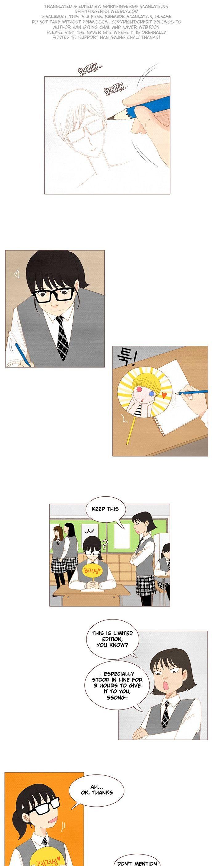 Spirit Fingers Chapter 37 page 1 - Chapter 37 : Spirit Fingers 37