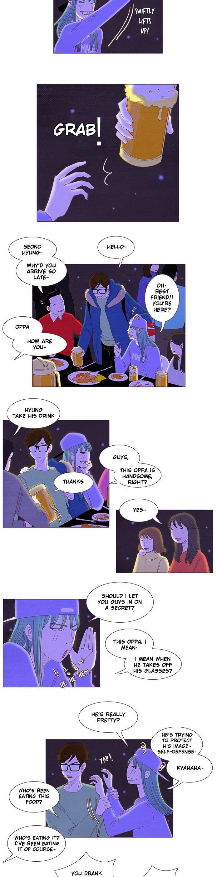 Spirit Fingers Chapter 37 page 11 - Chapter 37 : Spirit Fingers 37