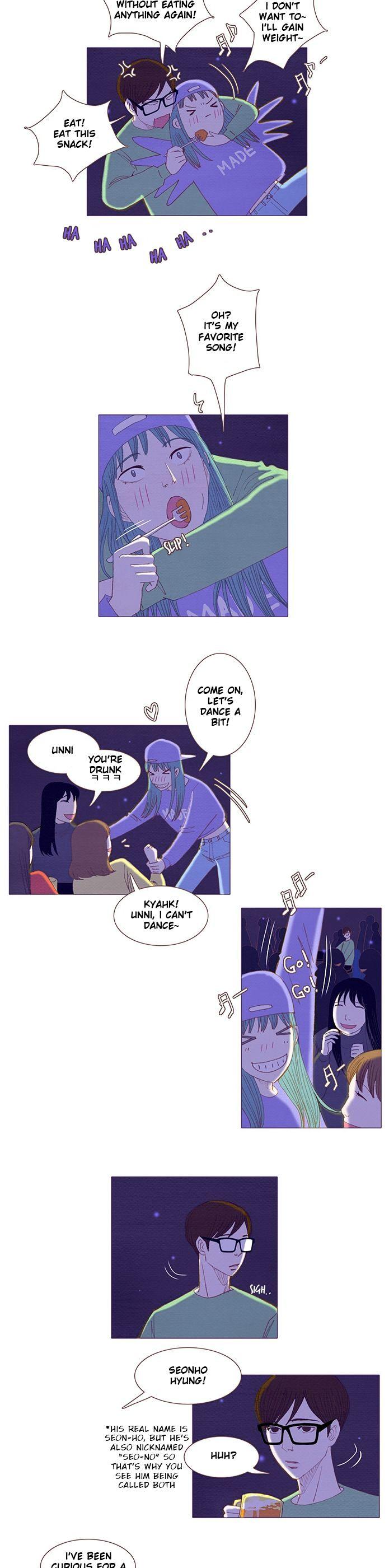 Spirit Fingers Chapter 37 page 12 - Chapter 37 : Spirit Fingers 37