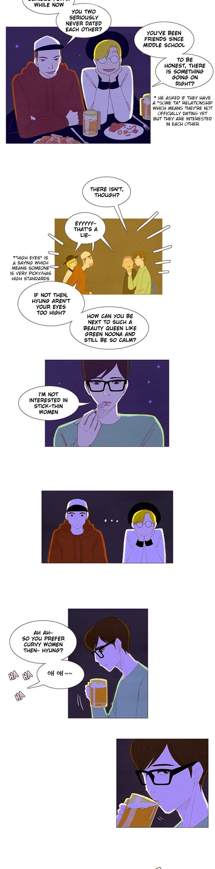 Spirit Fingers Chapter 37 page 13 - Chapter 37 : Spirit Fingers 37