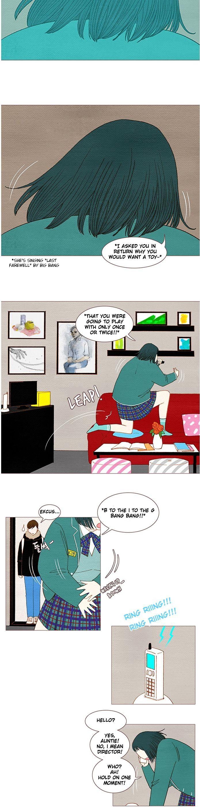 Spirit Fingers Chapter 37 page 15 - Chapter 37 : Spirit Fingers 37