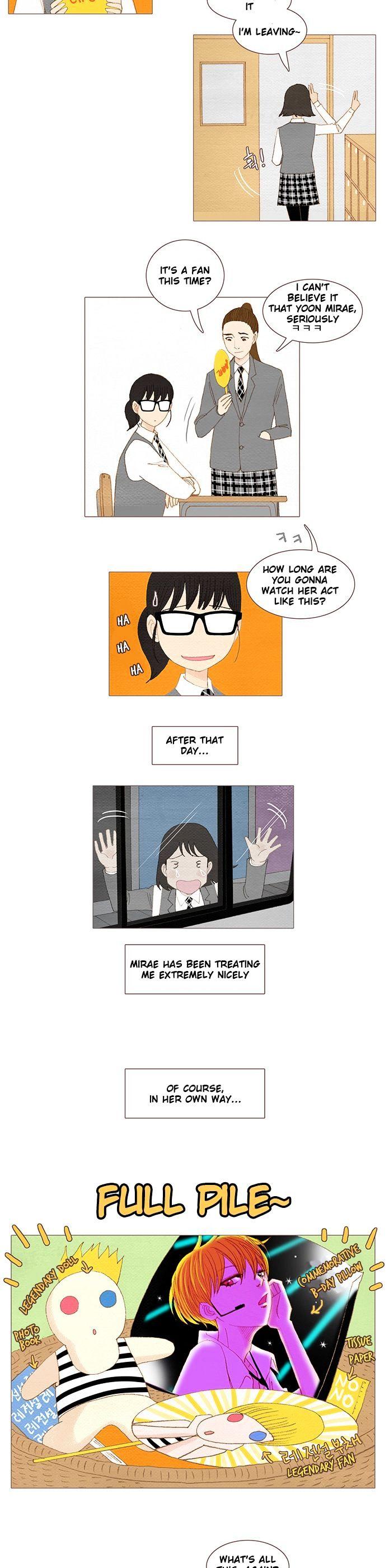 Spirit Fingers Chapter 37 page 2 - Chapter 37 : Spirit Fingers 37