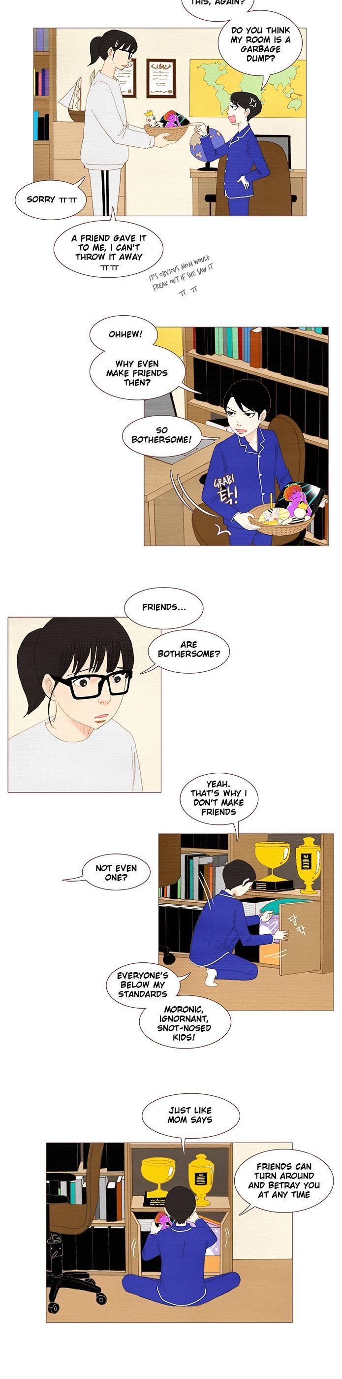 Spirit Fingers Chapter 37 page 3 - Chapter 37 : Spirit Fingers 37