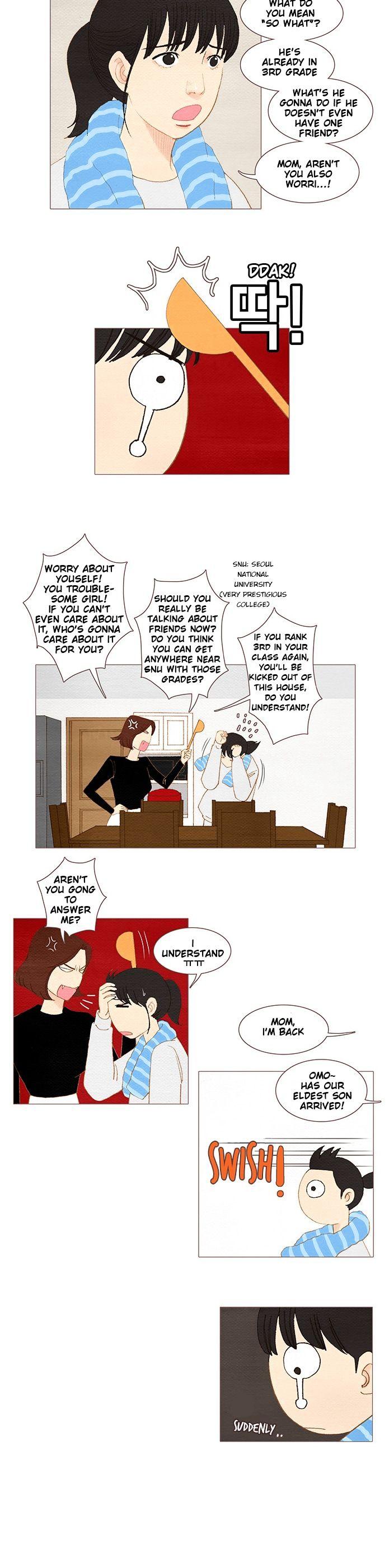 Spirit Fingers Chapter 37 page 6 - Chapter 37 : Spirit Fingers 37