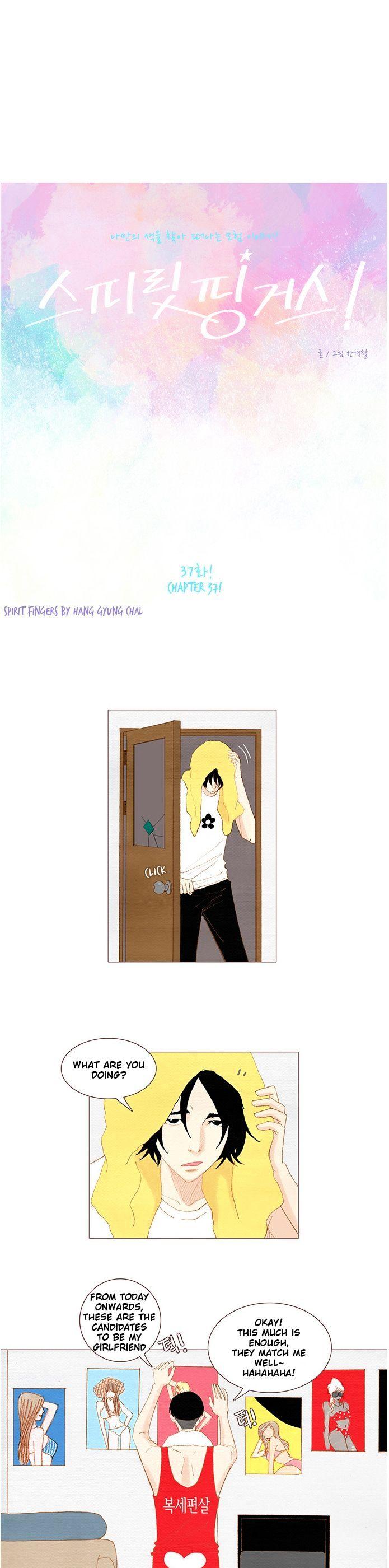 Spirit Fingers Chapter 37 page 7 - Chapter 37 : Spirit Fingers 37