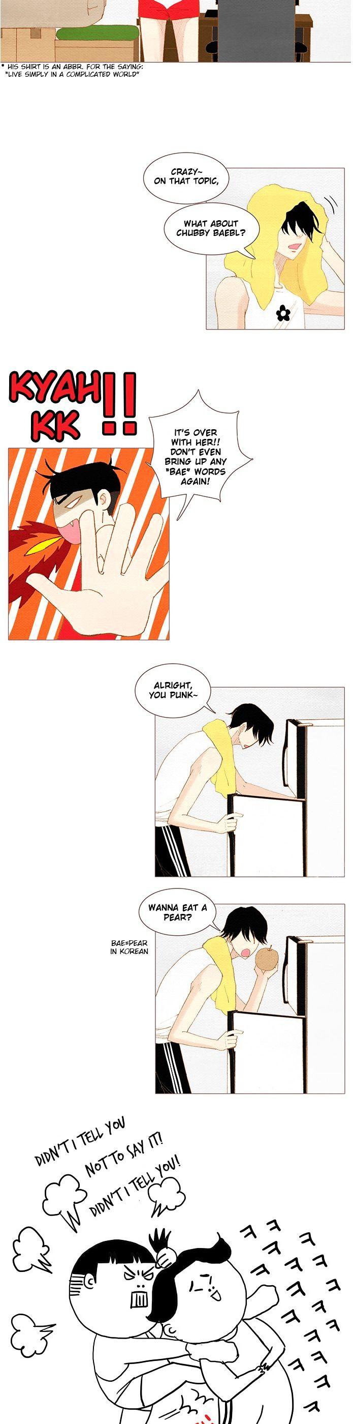 Spirit Fingers Chapter 37 page 8 - Chapter 37 : Spirit Fingers 37