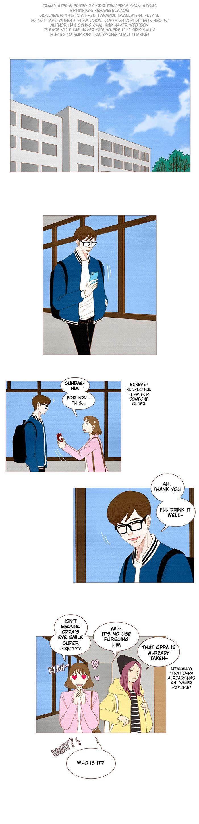 Spirit Fingers Chapter 38 page 1 - Chapter 38 : Spirit Fingers 38
