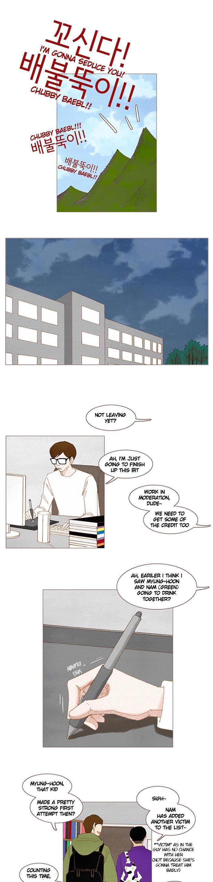 Spirit Fingers Chapter 38 page 11 - Chapter 38 : Spirit Fingers 38