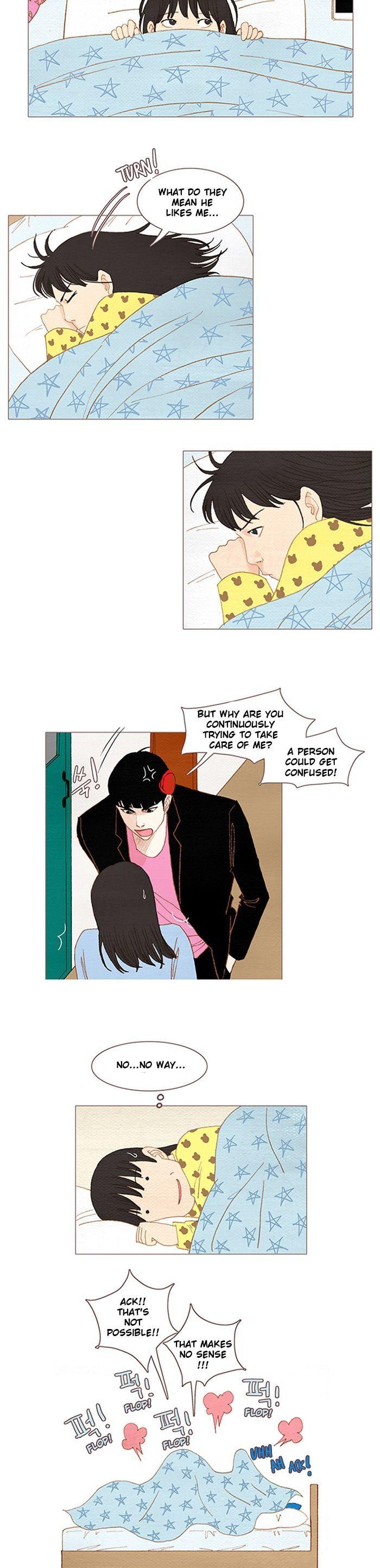 Spirit Fingers Chapter 38 page 13 - Chapter 38 : Spirit Fingers 38