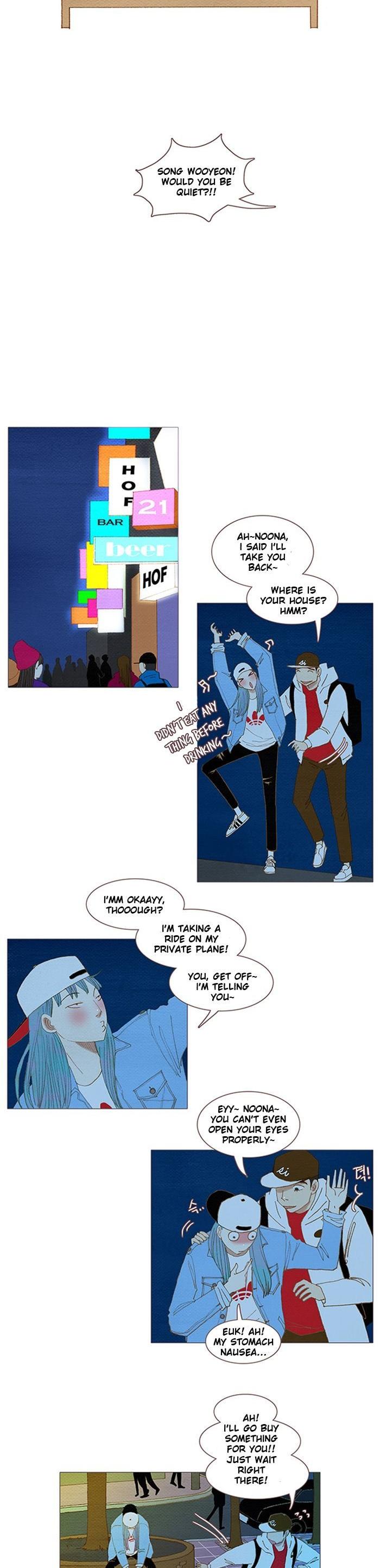 Spirit Fingers Chapter 38 page 14 - Chapter 38 : Spirit Fingers 38
