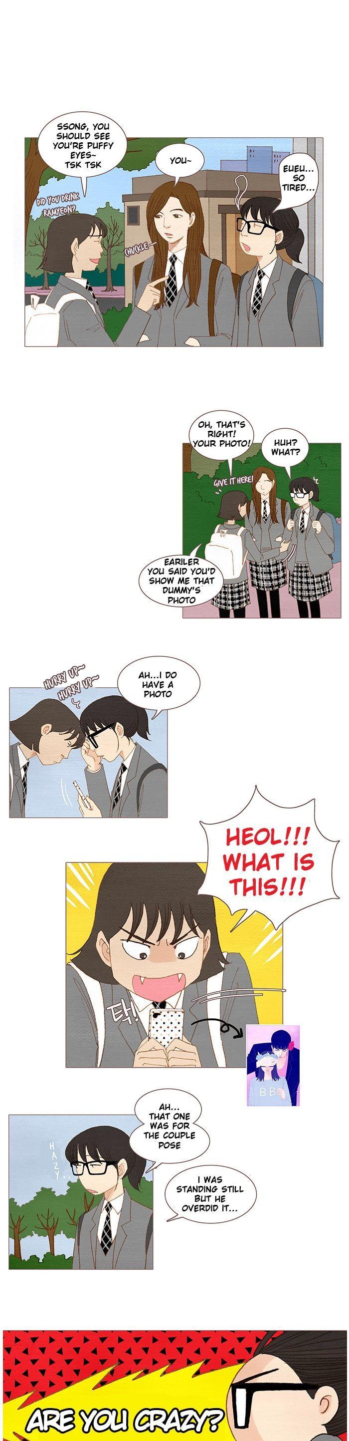 Spirit Fingers Chapter 38 page 3 - Chapter 38 : Spirit Fingers 38