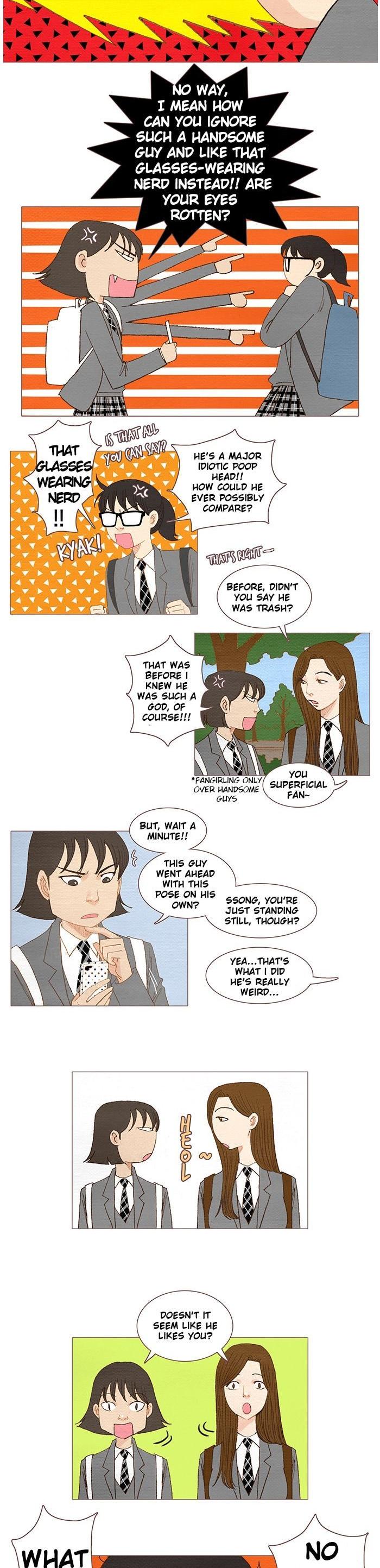 Spirit Fingers Chapter 38 page 4 - Chapter 38 : Spirit Fingers 38
