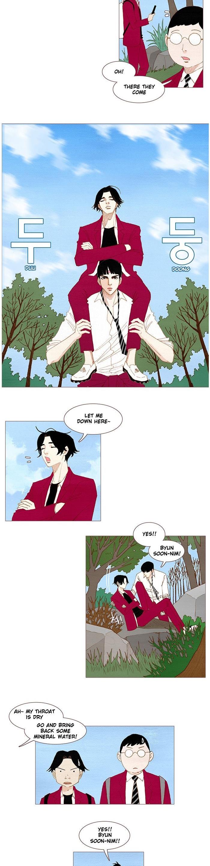Spirit Fingers Chapter 38 page 6 - Chapter 38 : Spirit Fingers 38