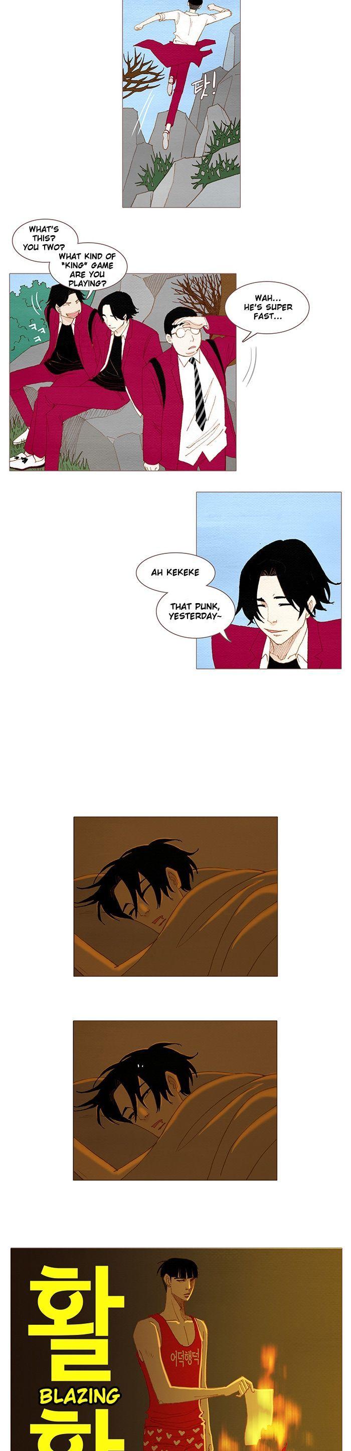 Spirit Fingers Chapter 38 page 7 - Chapter 38 : Spirit Fingers 38