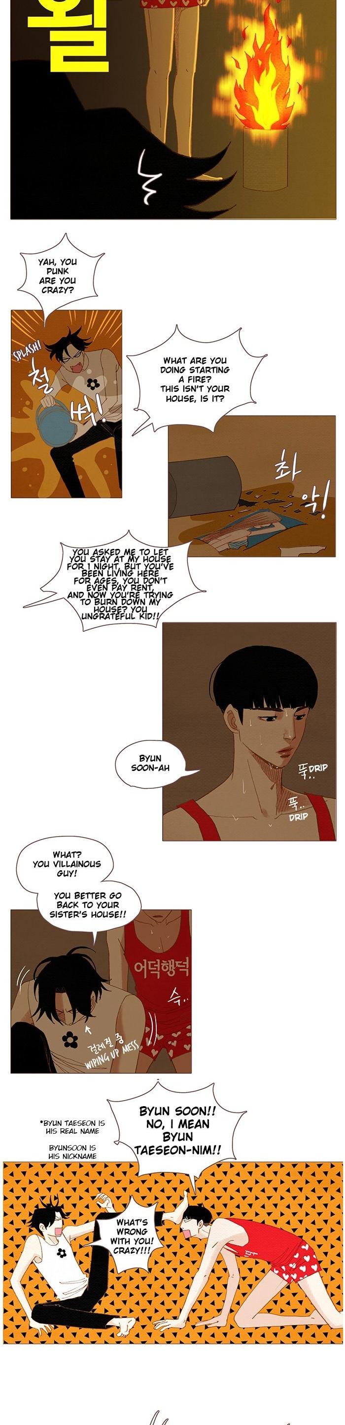 Spirit Fingers Chapter 38 page 8 - Chapter 38 : Spirit Fingers 38