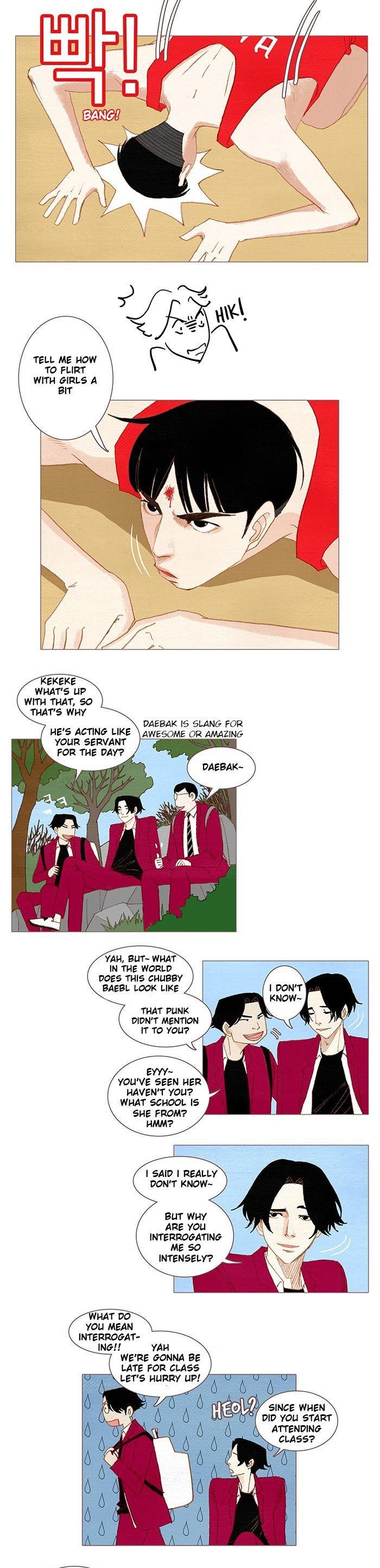 Spirit Fingers Chapter 38 page 9 - Chapter 38 : Spirit Fingers 38