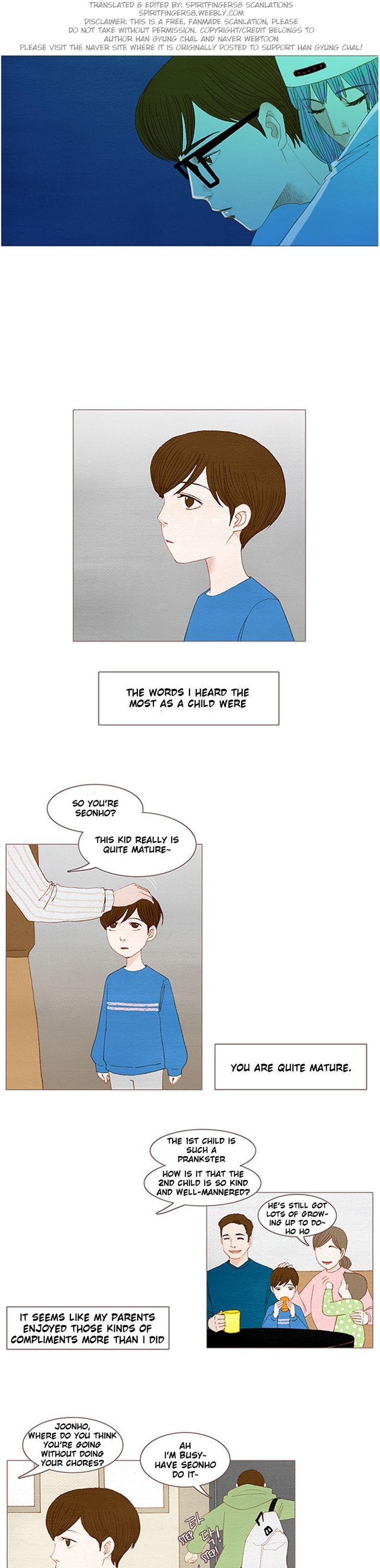 Spirit Fingers Chapter 39 page 1 - Chapter 39 : Spirit Fingers 39