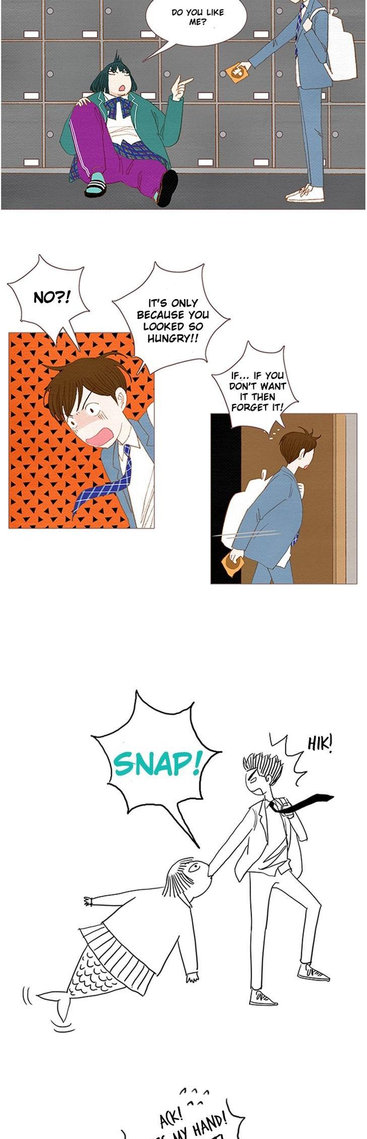 Spirit Fingers Chapter 39 page 11 - Chapter 39 : Spirit Fingers 39