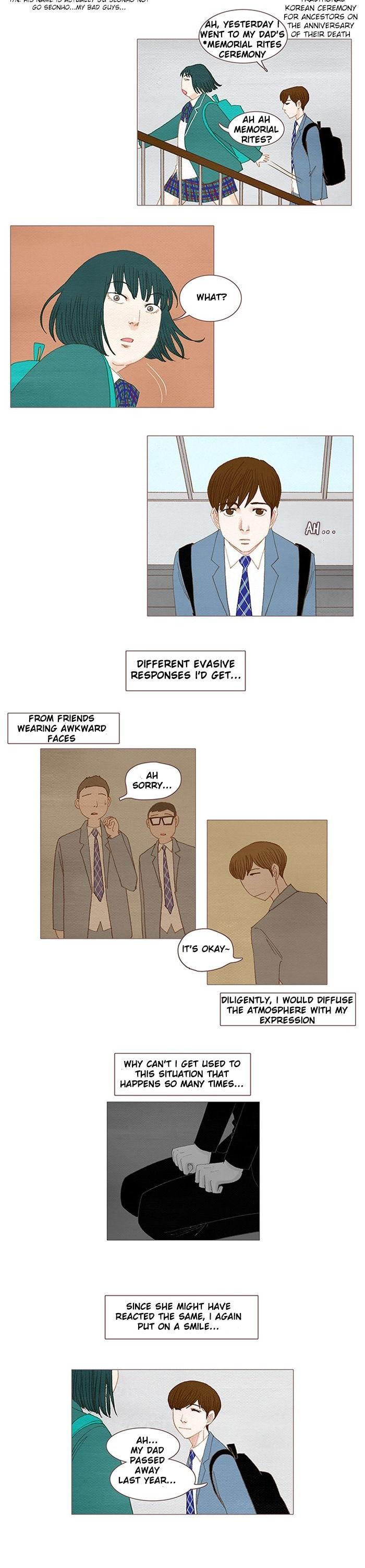Spirit Fingers Chapter 39 page 14 - Chapter 39 : Spirit Fingers 39