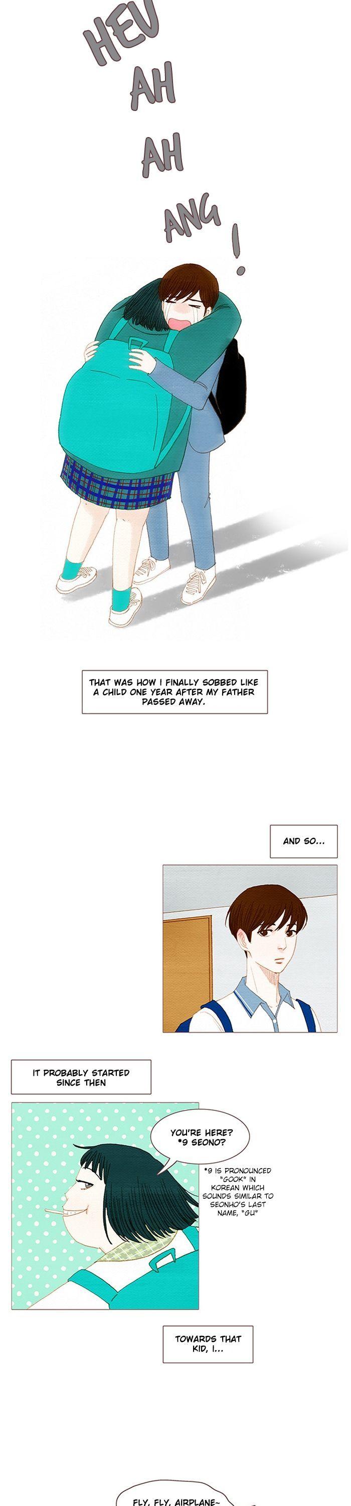 Spirit Fingers Chapter 39 page 17 - Chapter 39 : Spirit Fingers 39