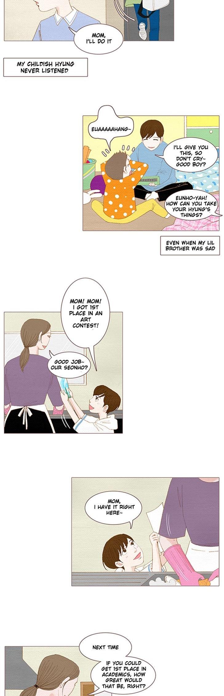 Spirit Fingers Chapter 39 page 2 - Chapter 39 : Spirit Fingers 39