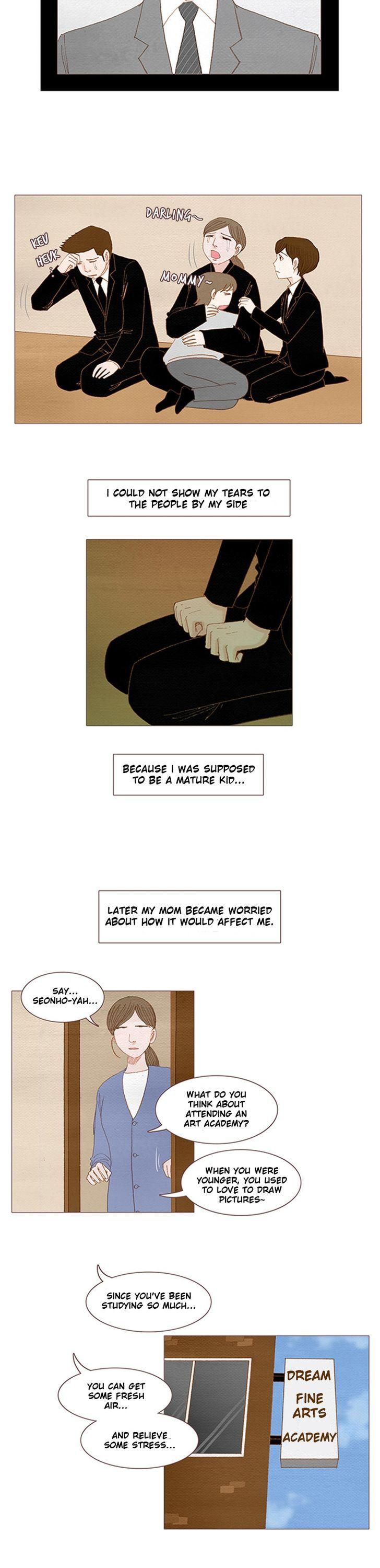 Spirit Fingers Chapter 39 page 4 - Chapter 39 : Spirit Fingers 39