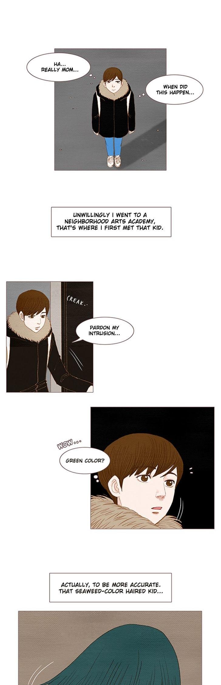 Spirit Fingers Chapter 39 page 5 - Chapter 39 : Spirit Fingers 39